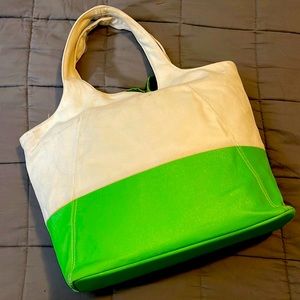Beach Bag Tote with draw string and handles